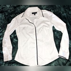 Banana Republic Button up Top